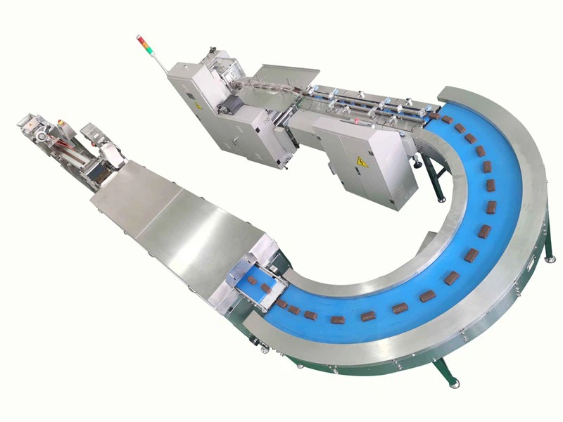 chocolate protein bar production line_