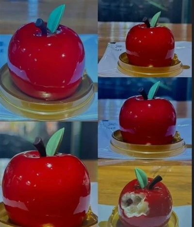 Mousse Cake Jam Coating Machine