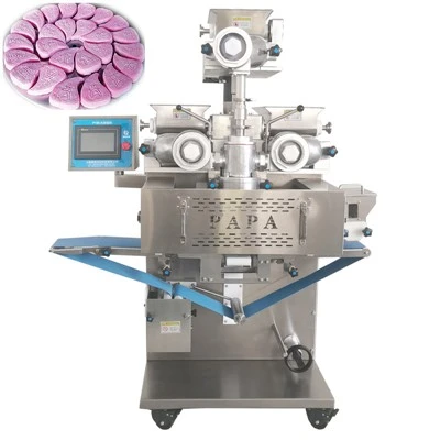 Automatisk tao kuih rød fersken ris kage maskine vietnam
